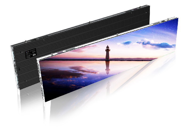 SMD Indoor LED Display Screen 750*250*33mmmm