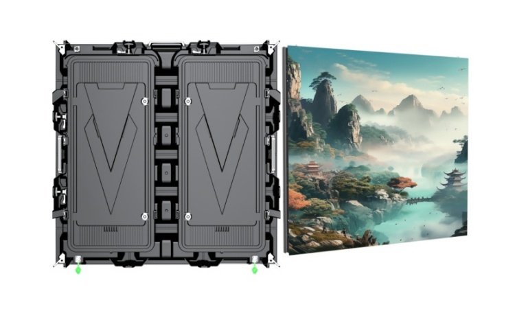 SMD Outdoor LED Display Screen 960*960*90mm