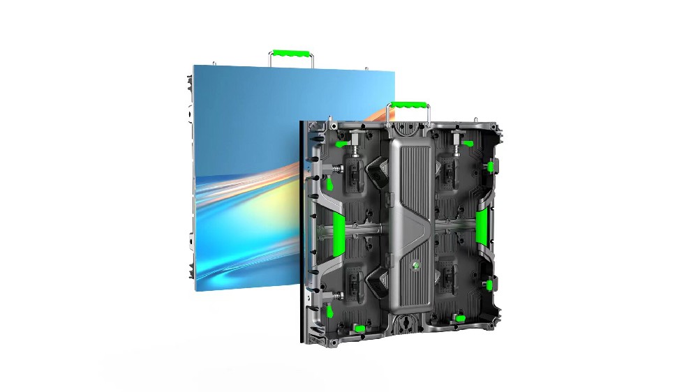 Outdoor Rental LED Display Screen Video Wall 500*500*75mm