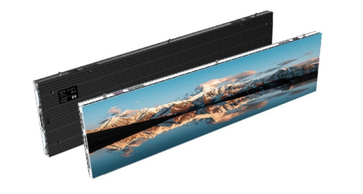SMD Indoor LED Display Screen 1000*250*33mm